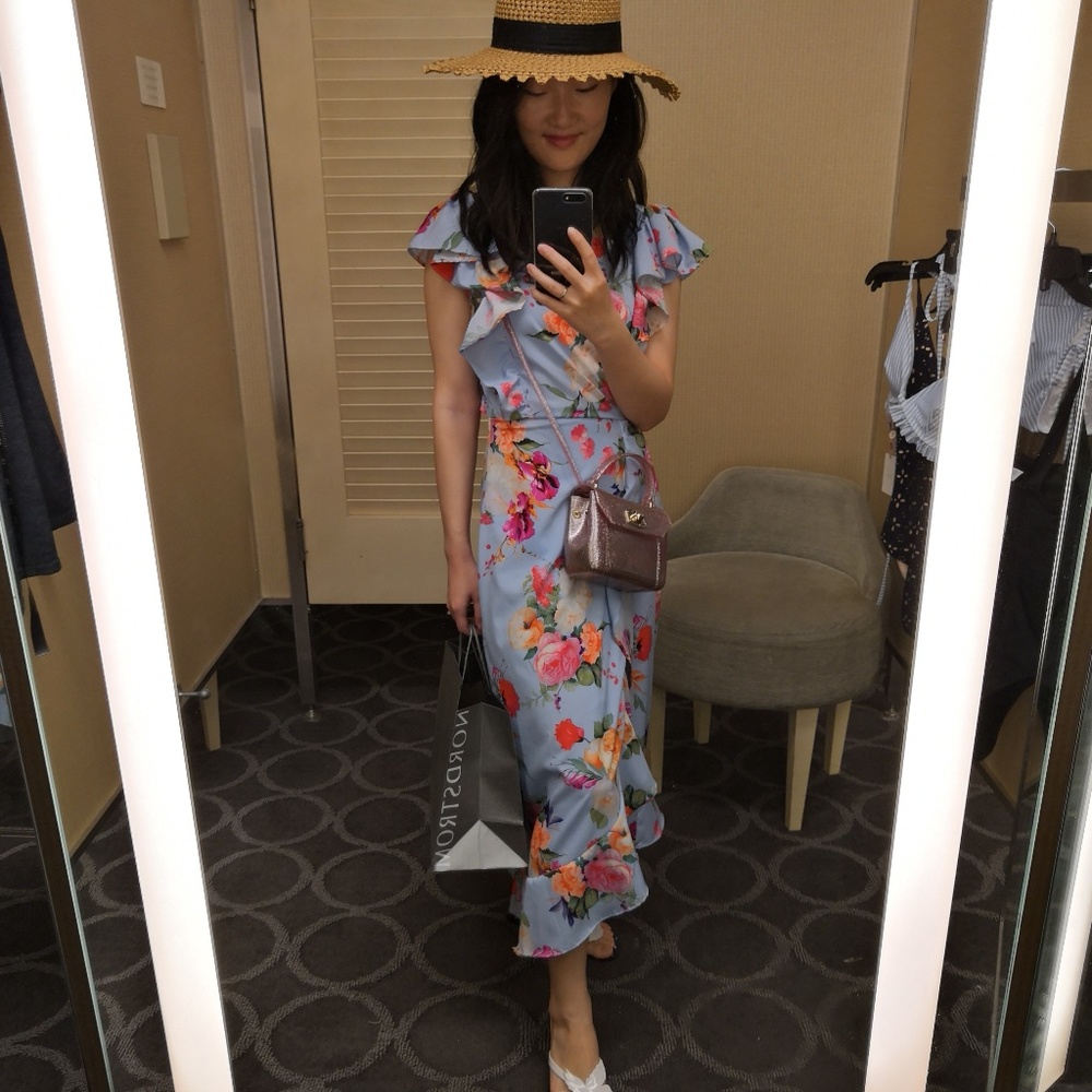 The One and Only Floral Maxi Dress - Picture 3 of 4